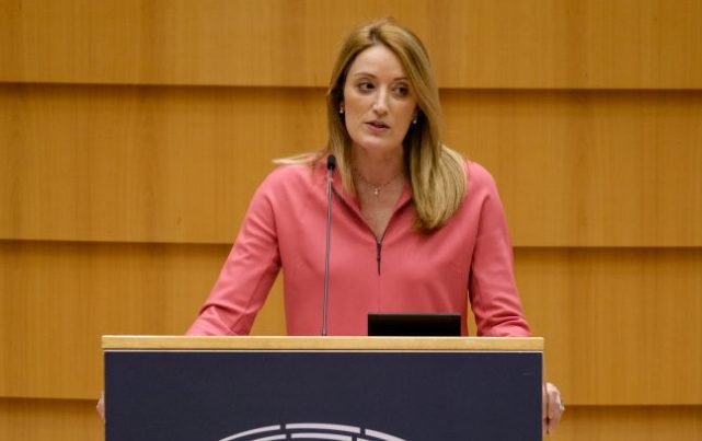 Президентом Европарламента избрана женщина (ФОТО)