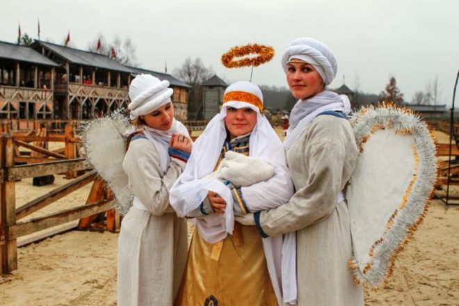 Как под Киевом отметить Рождество (ФОТО)