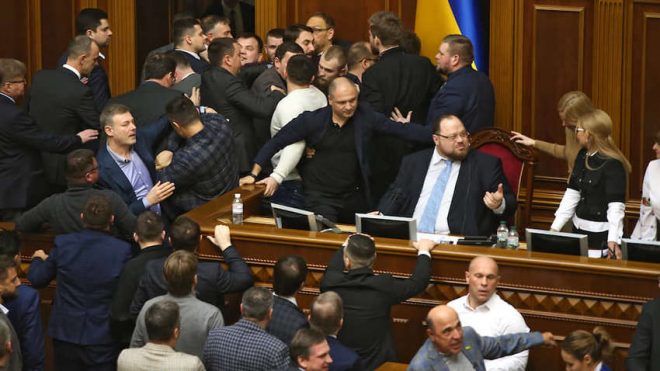 А. Ермолаев: «2021-й для Украины – это год, которого не было»