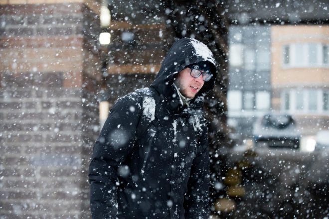 30 января в Украине ухудшится погода: надвигается мощный снегопад из Европы