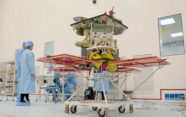 Украинский спутник «СИЧ-2-30» запустят в космос из США (ВИДЕО)