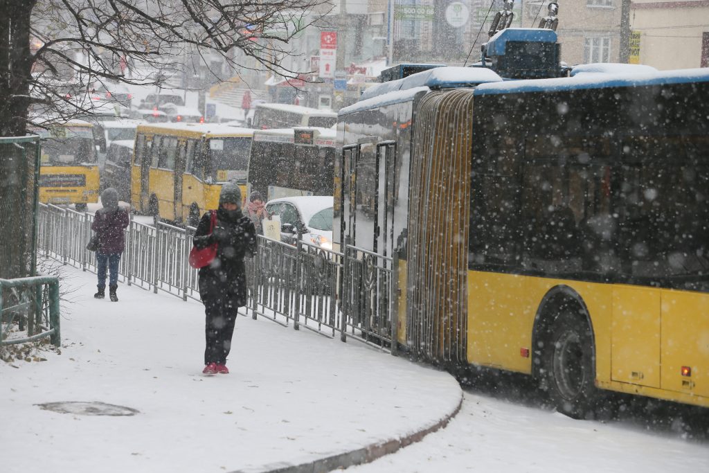 В Киеве на одну ночь изменят движение троллейбусов
