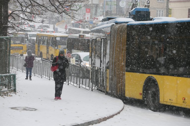 В Киеве с 13 февраля возобновит работу троллейбусный маршрут