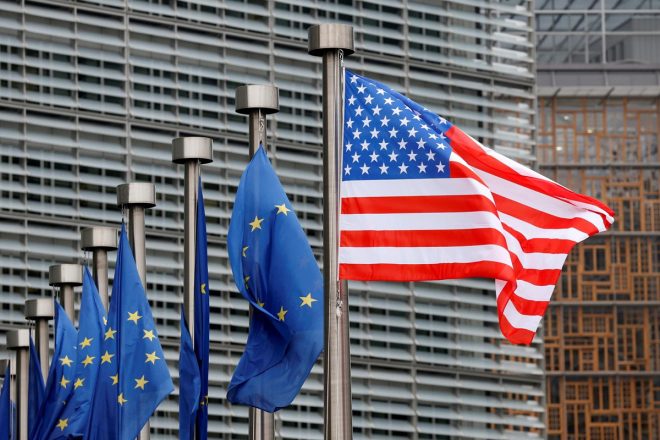 США и ЕС обсудили ответные меры на возможное полномасштабное вторжение РФ в Украину