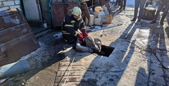 В выгребной яме в Запорожской области нашли труп мужчины (ФОТО)