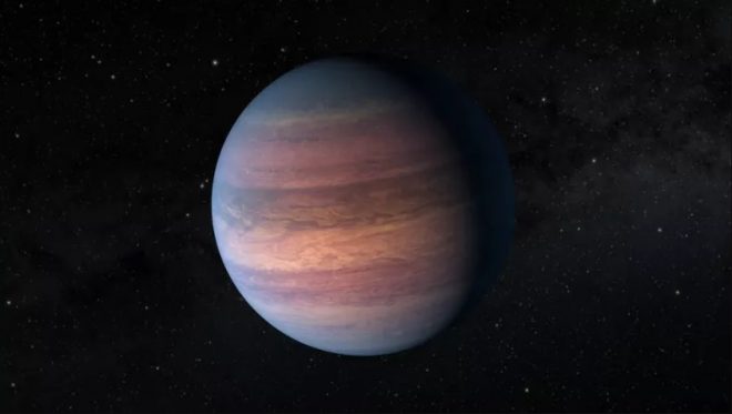 Астрономы обнаружили загадочную планету, похожую на Юпитер (ФОТО)