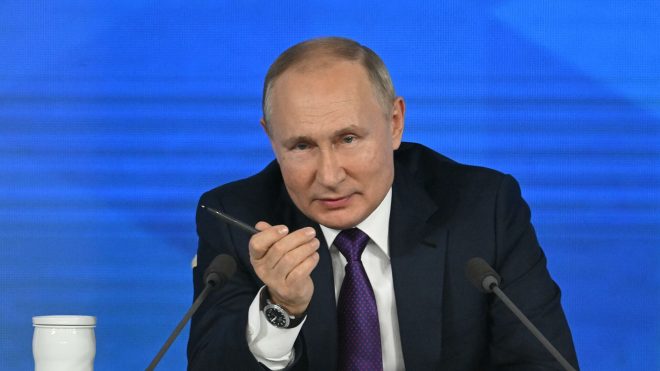 Путин одобрил проект ответа РФ по &#8220;гарантиям безопасности&#8221;