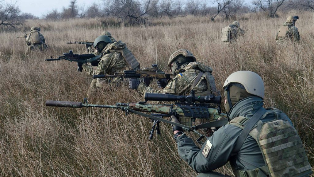Идет война в Украине: цели, методы, средства