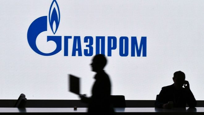 «Газпром» на 41% сократил поставки газа за рубеж