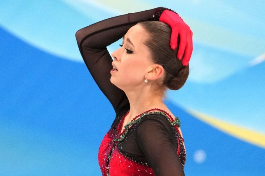 Официально: в крови российской фигуристки Валиевой нашли допинг