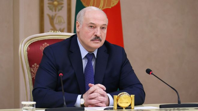Лукашенко высказался о «спецоперации РФ» в Украине