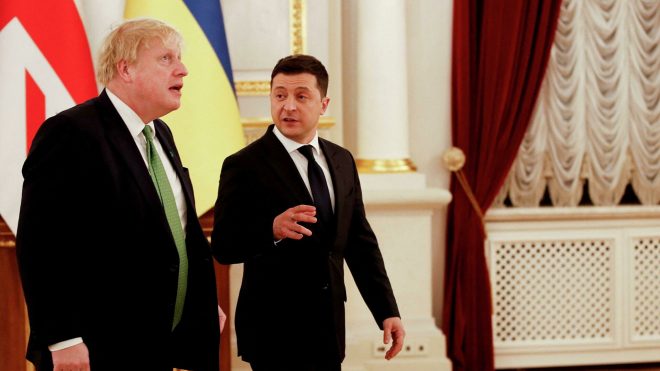Анонс пресс-конференции: «Парад визитов в Украину»: что означает приезд Джонсона, Моравецкого и Эрдогана?»