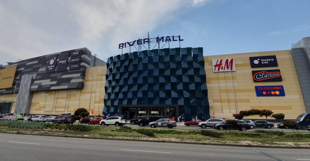 В Киевском ТРЦ River Mall предотвратили попытку теракта