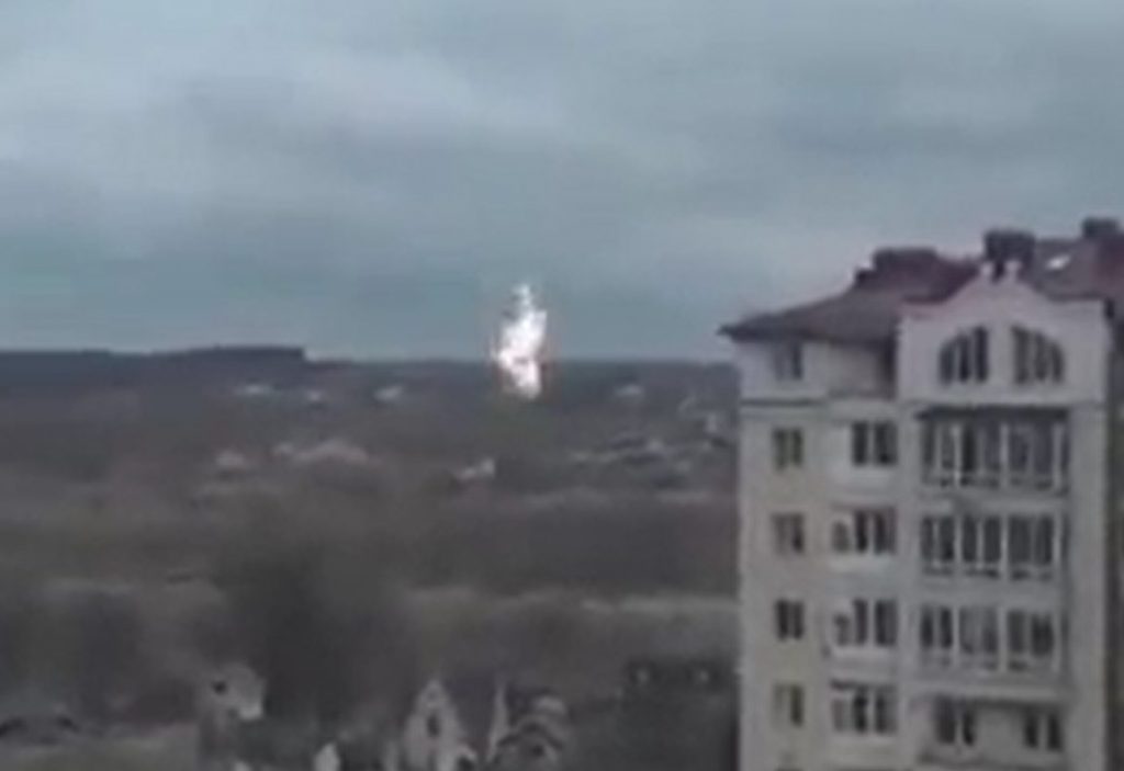В Киевской области уничтожены два российских вертолета – ВСУ (ВИДЕО)