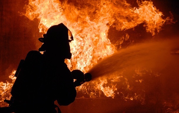 В Киеве в пожаре сгорел мужчина