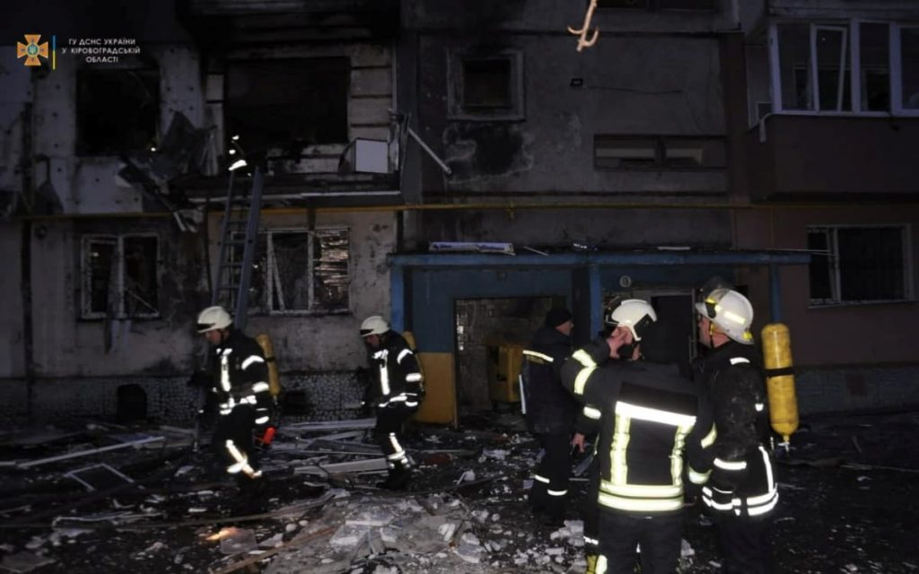 Взрыв в Кропивницком: в ОП заверили, что дом будет восстановлен максимально быстро