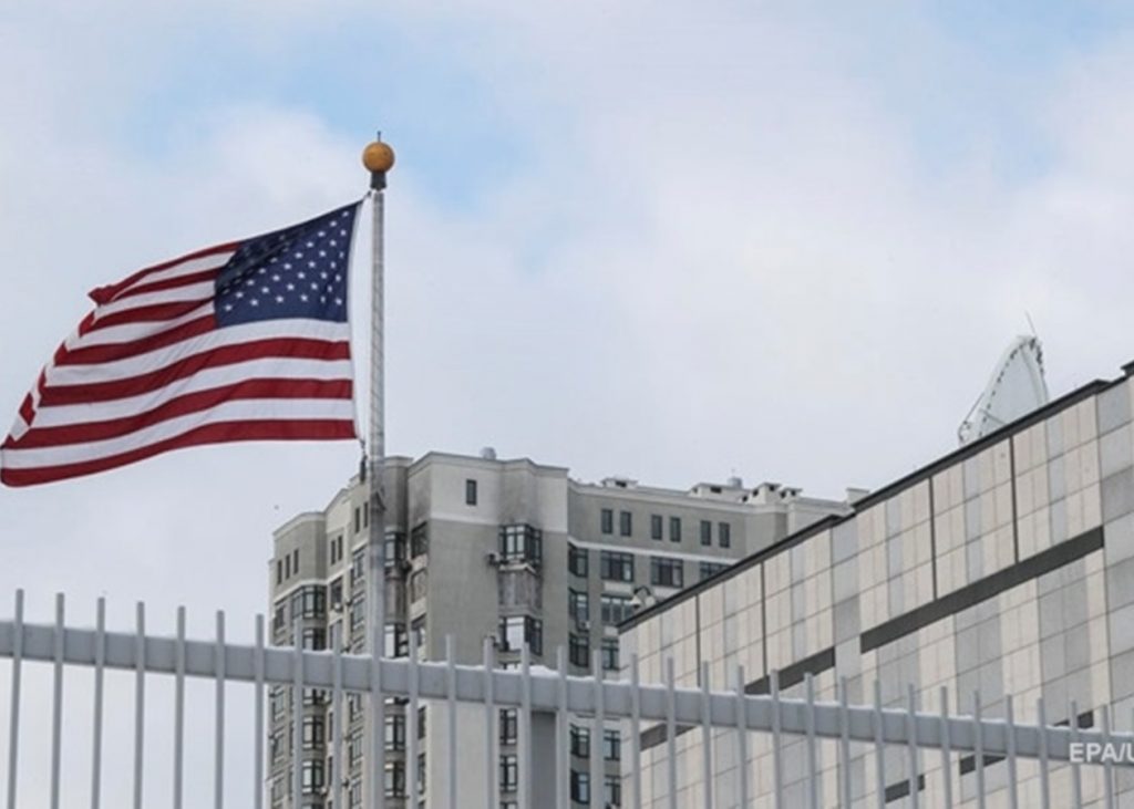 Посольство США переехало из Киева во Львов &#8212; СМИ