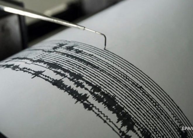 В Украине произошло два землетрясения 