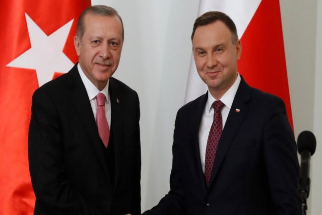 Эрдоган и Дуда обсудили ситуацию вокруг Украины