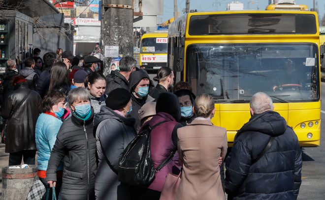Война в Украине: Что происходит с транспортом в Киеве