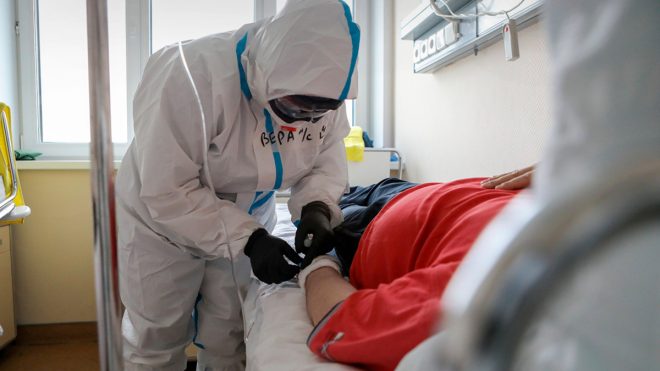 В. Маркевич: «Украинцы массово болеют COVID и кишечным гриппом»