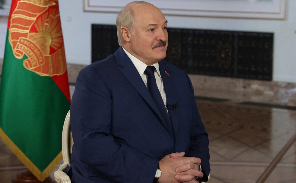 Лукашенко заявил, что война с Украиной продлится 3-4 дня (ВИДЕО)