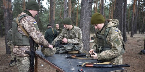 В Украине начнут формировать профессиональную армию – Минобороны