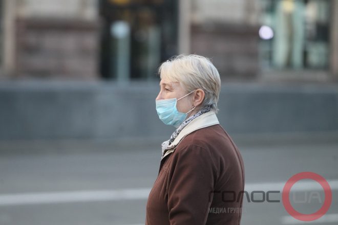 За сутки в Киеве подтвердилось 2363 случая коронавируса
