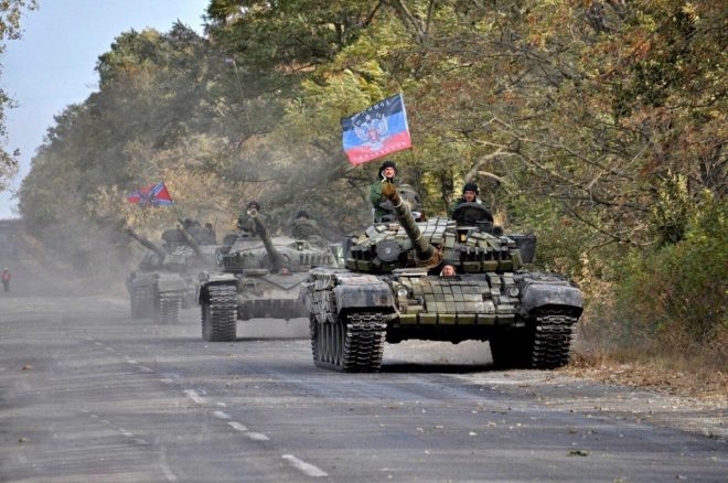 СММ ОБСЕ обнаружила более 100 единиц вражеской техники на Донбассе