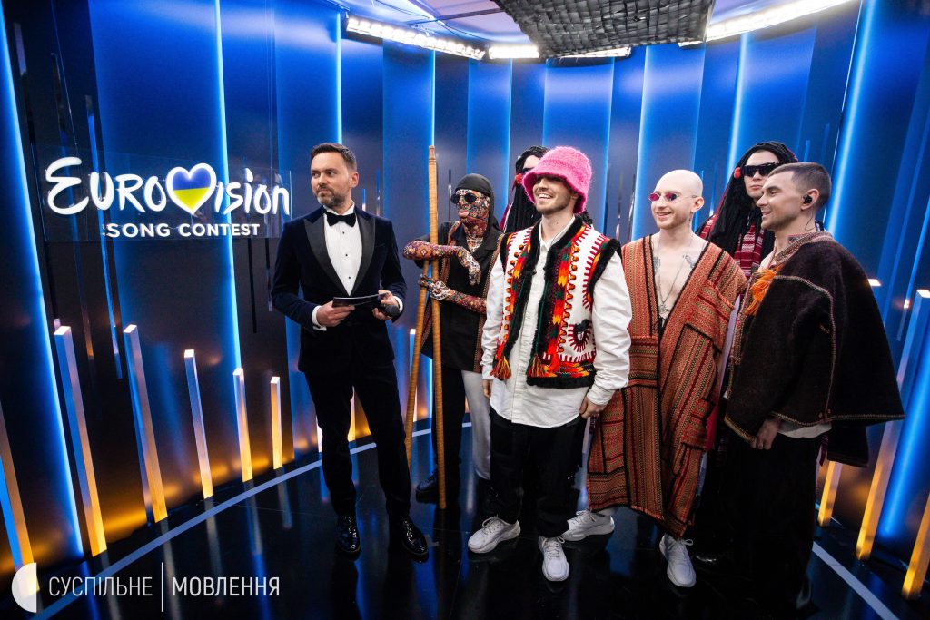 Группа Kalush Orchestra готова представить Украину на Евровидении-2022