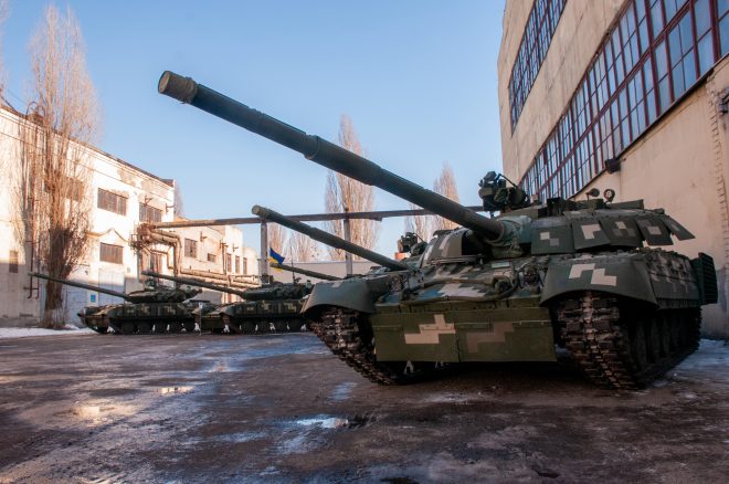 Союзники предоставят Украине в рамках новосозданного фонда военное оборудование на 200 млн фунтов