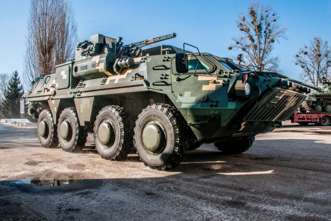 Словения тайно передала Украине 20 бронетранспортеров – СМИ