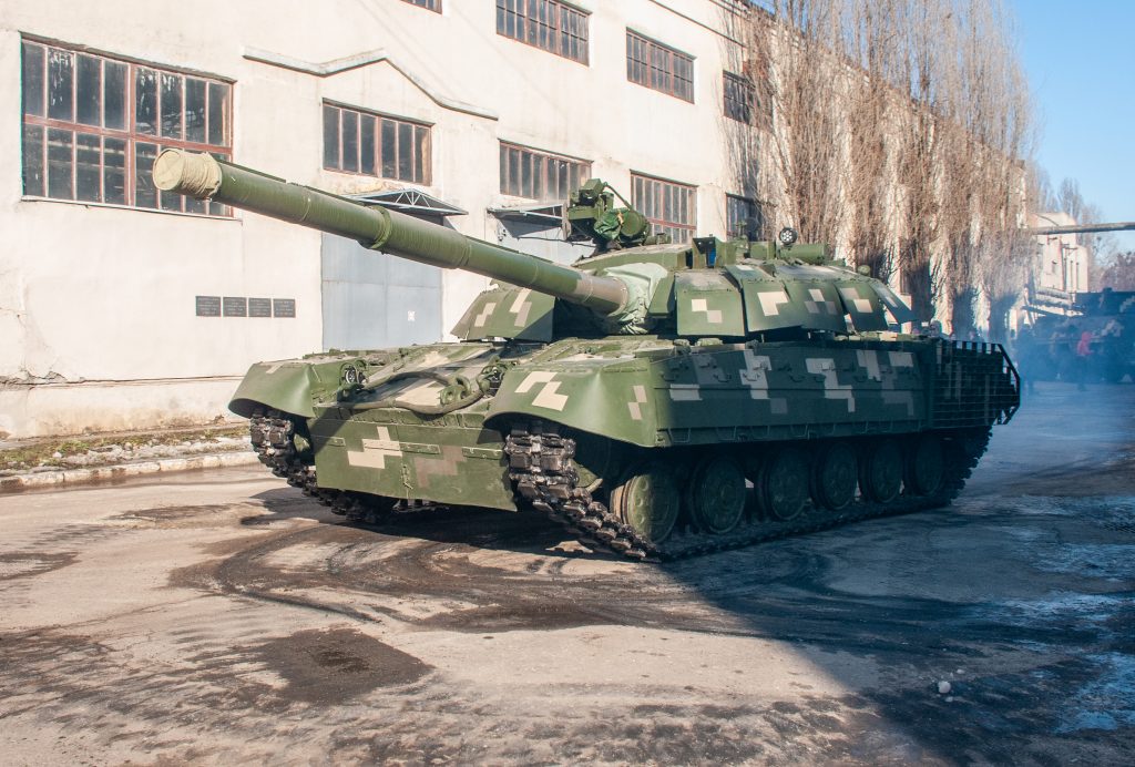 Западные партнеры пообещали предоставить Украине 321 тяжелый танк