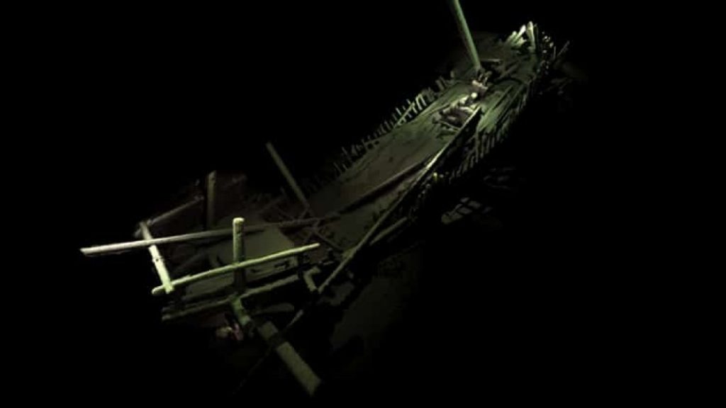 На дне Черного моря есть &#171;кладбище&#187; затонувших кораблей, которым более 2500 лет (ФОТО)