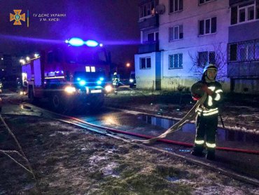 На киевской Оболони в пожаре сгорел мужчина (ФОТО)