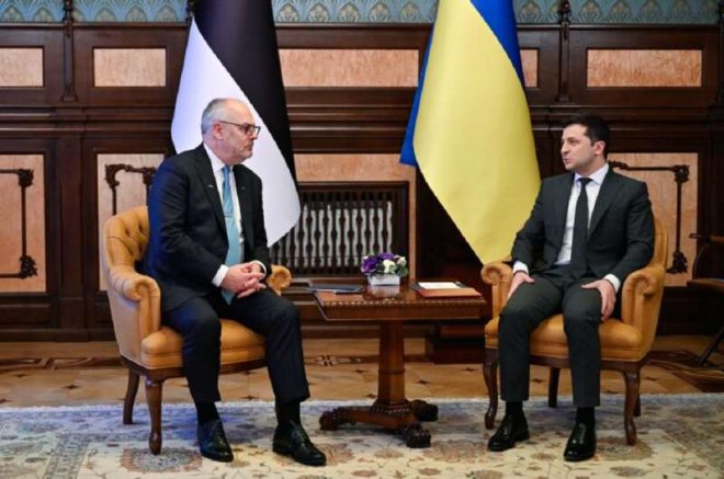 Президенты Украины и Эстонии сделали заявление по признанию Россией «ЛДНР»