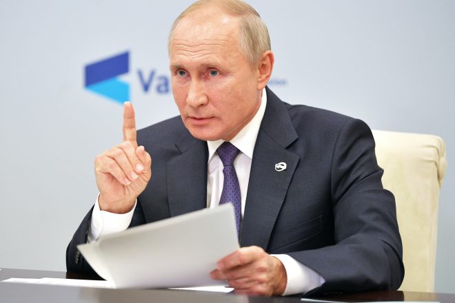 Путин допустил возможность ядерной войны из-за Украины