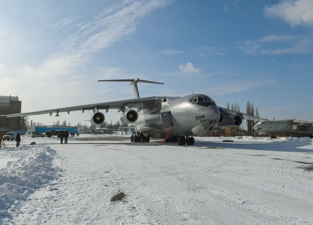 Украина провела капремонт военного самолета для Пакистана (ФОТО)