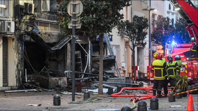Семь человек погибли из-за взрыва на юге Франции (ФОТО)