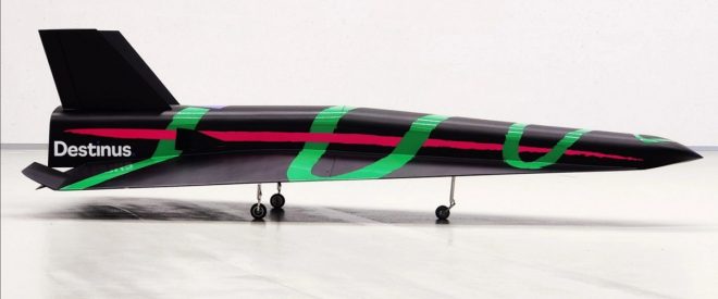 «Скорость 17,8 тыс. км/ч»: швейцарский стартап представил проект сверхзвукового самолета Destinus будет развивать