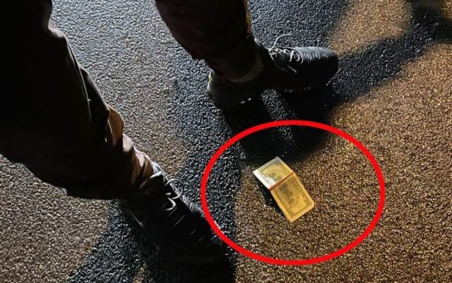 Следователь полиции Киева погорел на взятке в тысячу долларов (ФОТО)