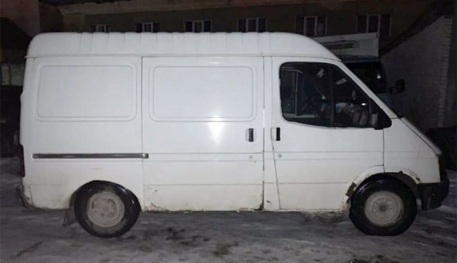 В Хмельницкой области микроавтобус сбил мальчика (ФОТО)