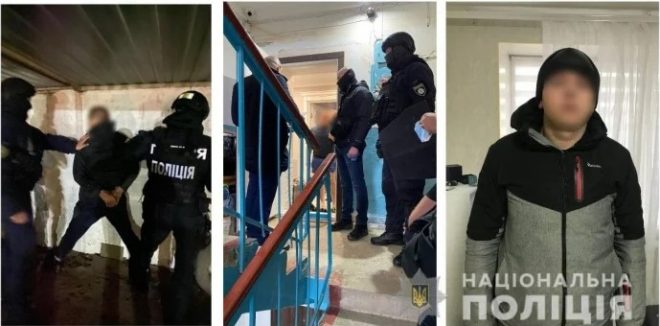 В Мелитополе задержали грабителей, ограбивших пенсионеров в Геническе (ФОТО)