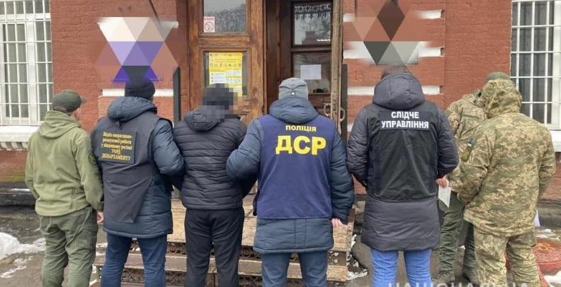 В Одесской области полиция подозревает «смотрящих» СИЗО в организации преступлений (ФОТО, ВИДЕО)
