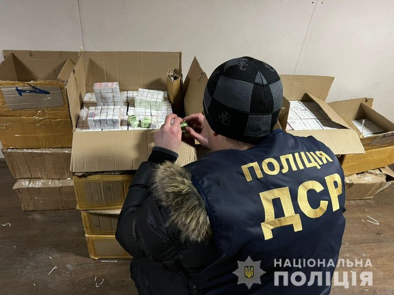 В Одесской области изъяли почти пять миллионов поддельных акцизных марок (ФОТО)