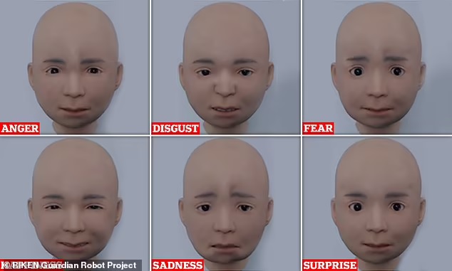 В Японии разработали робота-ребенка, способного проявлять эмоции (ФОТО)