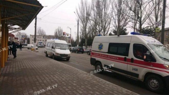 В полиции прокомментировали смерть во время рейса водителя маршрутки в Мелитополе (ФОТО) 