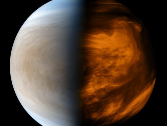 Зонд NASA сделал уникальные кадры поверхности Венеры (ВИДЕО)