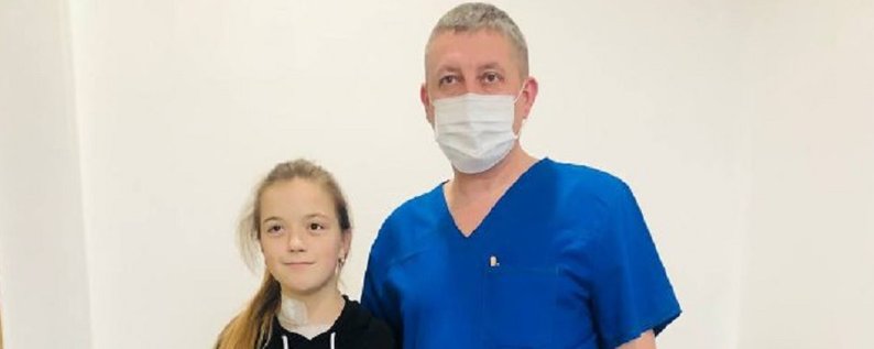 Во Львове прооперировали девочку с редким заболеванием: опухоль обнаружили благодаря кашлю (ФОТО)