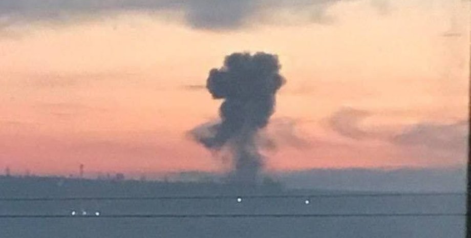 В районе аэропорта «Борисполь» произошли взрывы